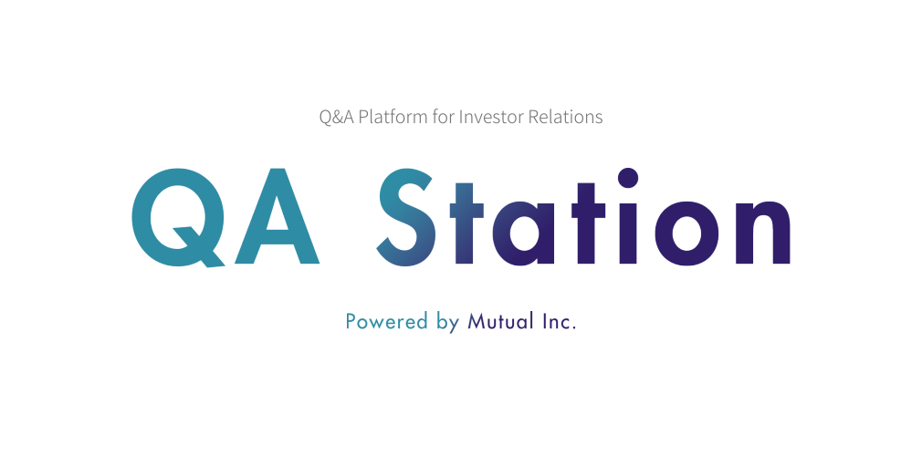 eWeLL、IR特化型Q&Aプラットフォーム「QA Station」への掲載開始のお知らせ