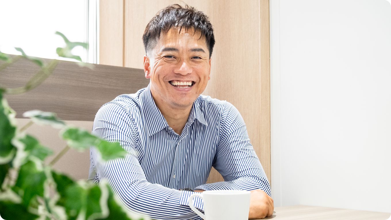 採用メッセージ